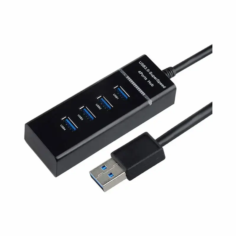 Liverkart 4 Port USB 3.0 Multi Use HUB (Best Quality)