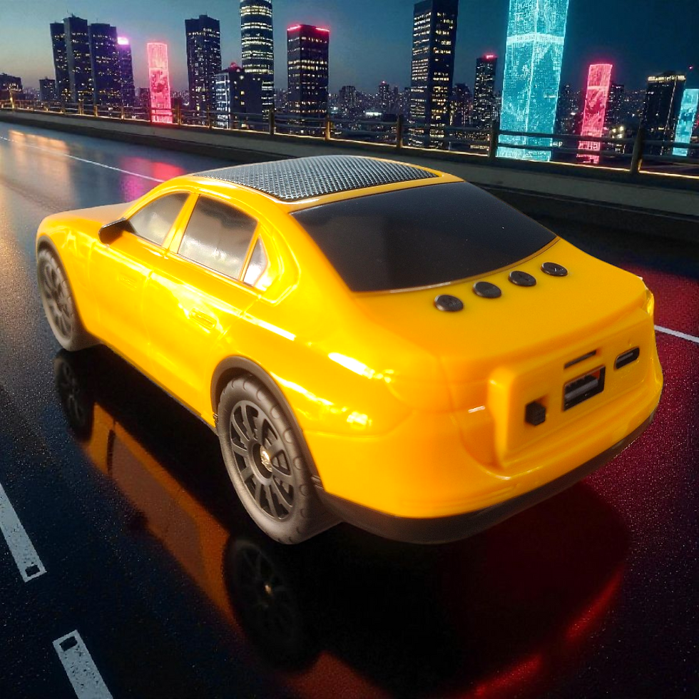 Thumbnail: MZ F2 5W Wireless Bluetooth Speaker (Yellow)