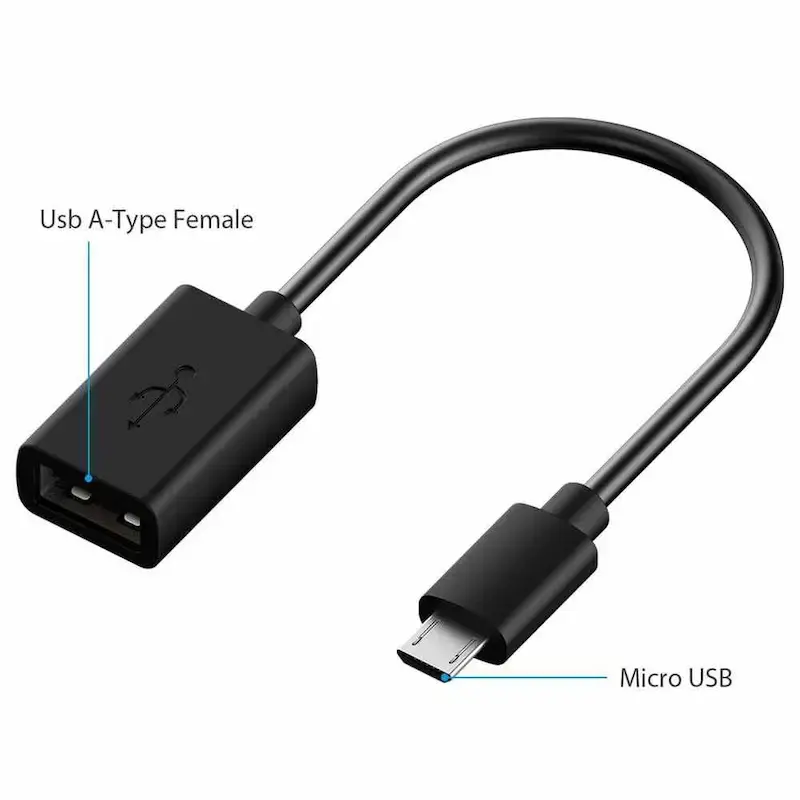 Thumbnail: Etar 2.0 Micro USB (V8) OTG Connecor