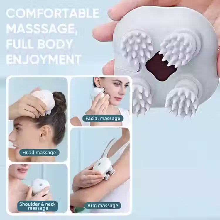 Thumbnail: Liverkart Smart Head & Scalp Massager for Hair Growth & Stress Relief