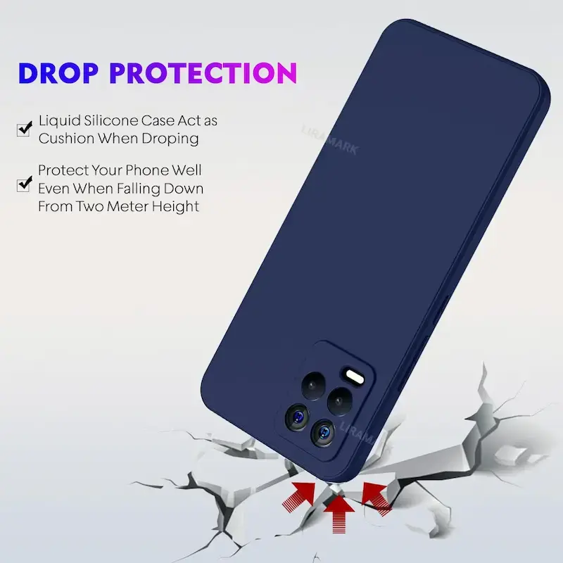 Thumbnail: Redmi 9A Silicon back cover pouch with No Scratch Cloth side