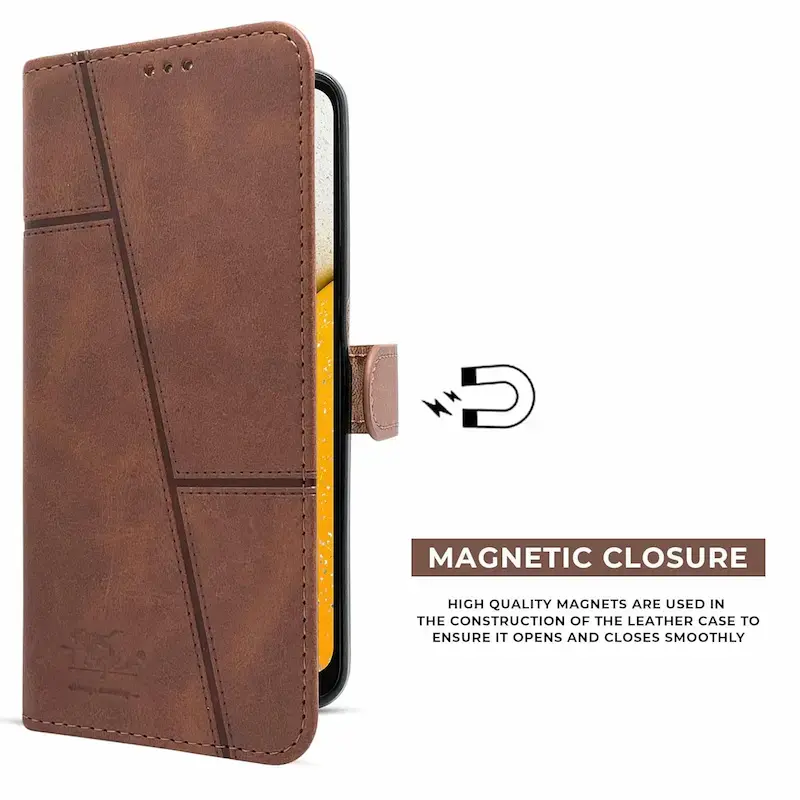 Thumbnail: Redmi Note 8 Leather Flip Case cover book pouch