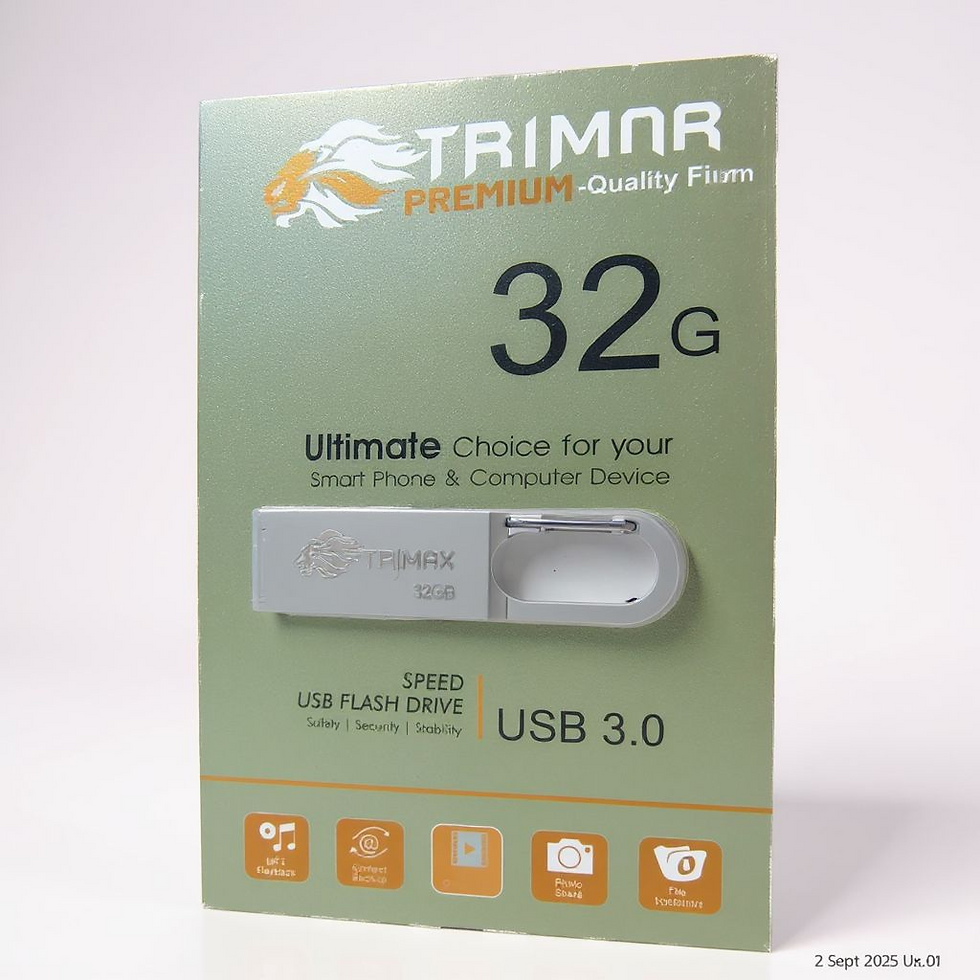 Thumbnail: TriMax 32GB USB 3.0 pendrive (Best Quality)