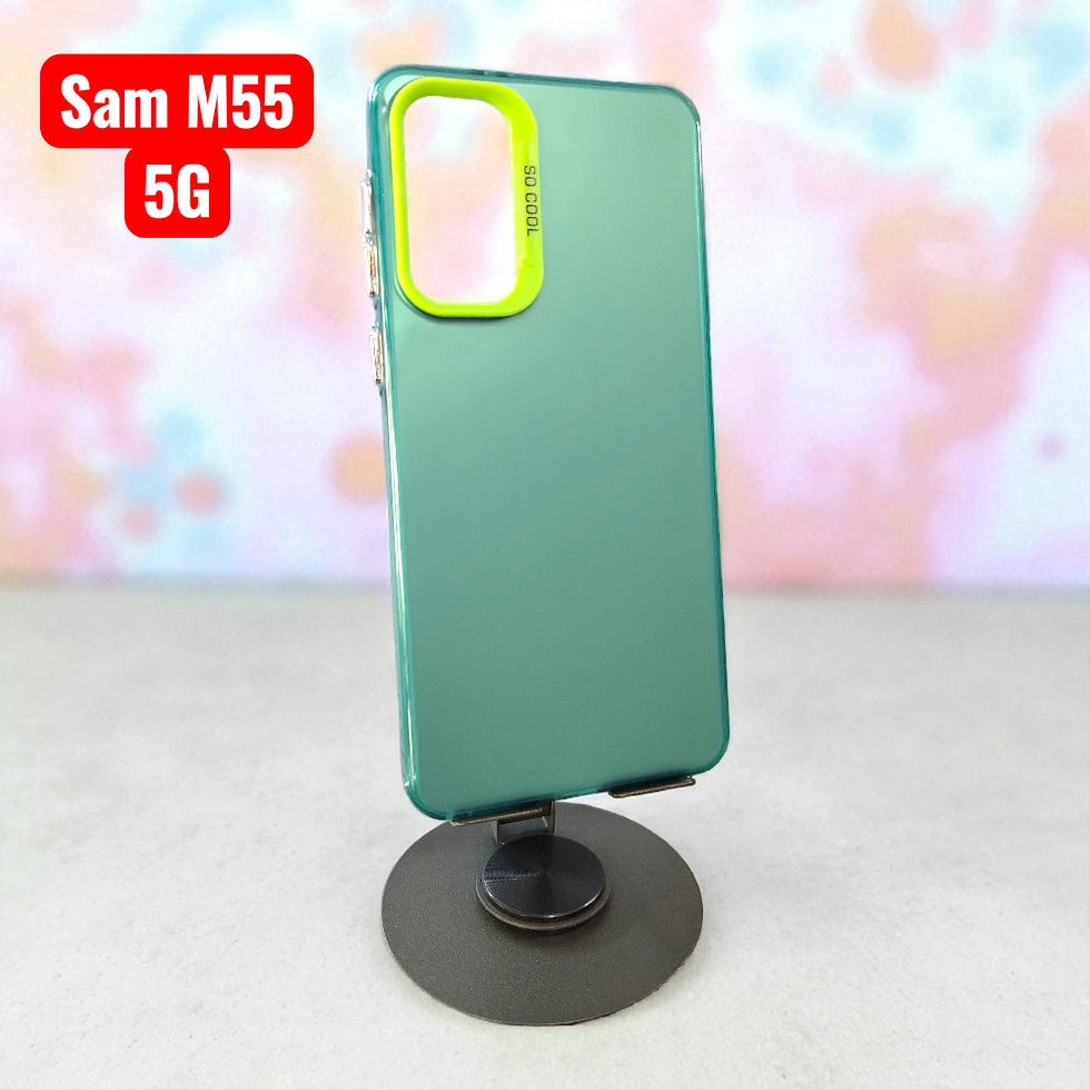 Samsung M55 5G Silicon High Quality Case