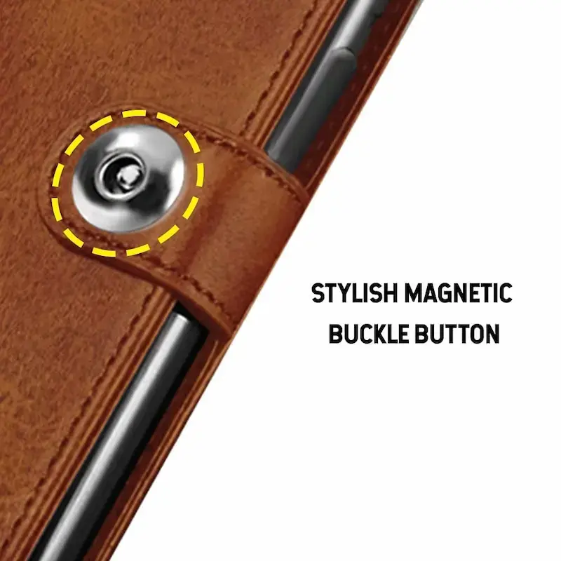 Thumbnail: OPPO A11K Leather Flip Case cover book pouch