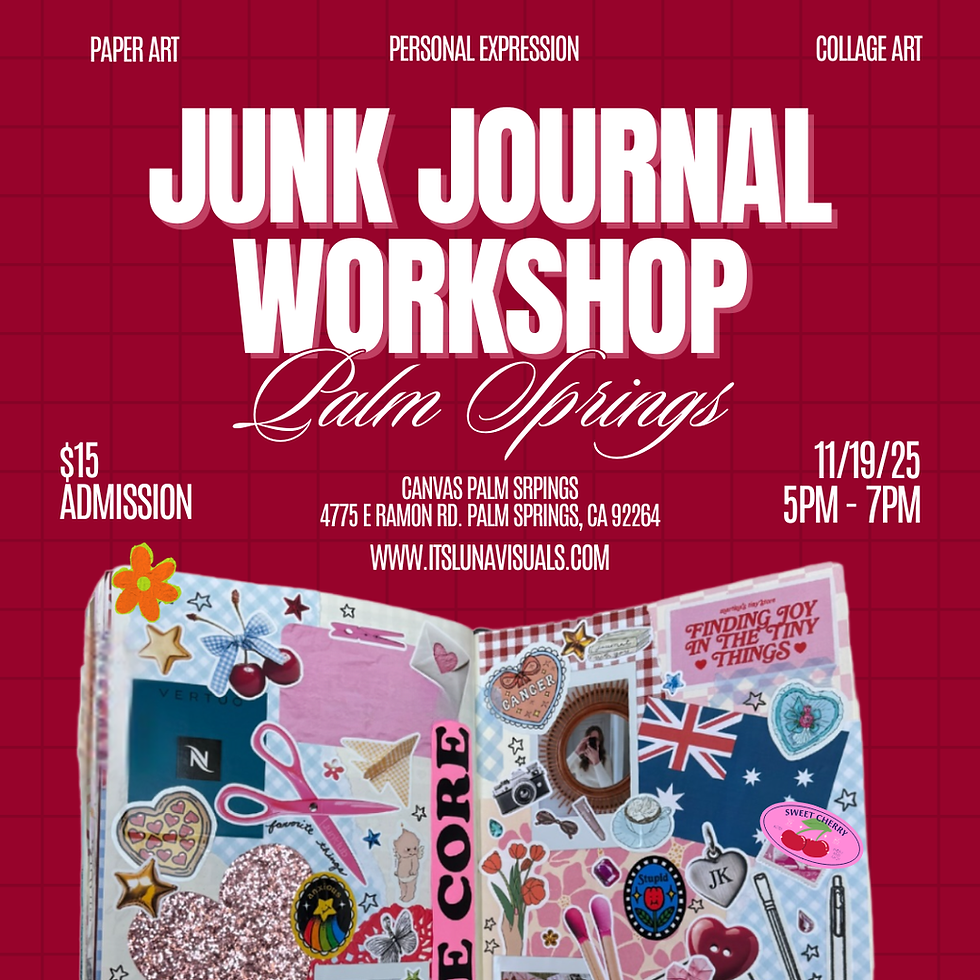 Junk Journaling Workshop