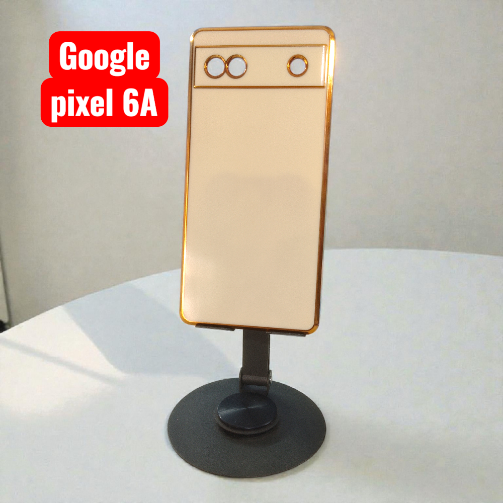 Google Pixel 6A Silicon High Quality Back Case Pouch