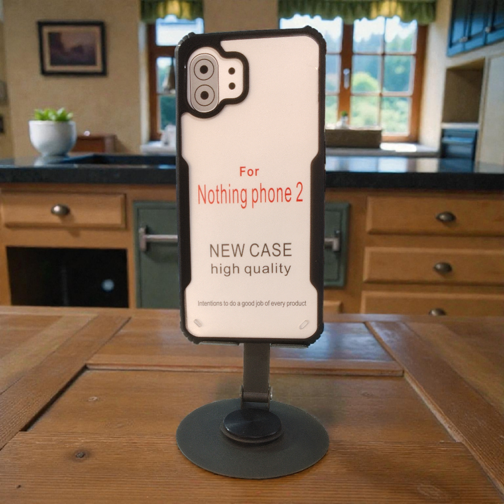 Nothing Phone 2 Silicon High Quality Back Case Pouch