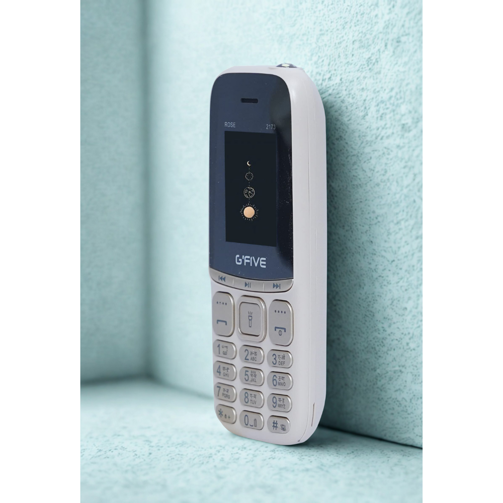 G'Five Rose 2173 Dual SIM Keypad Mobile (Best quality)