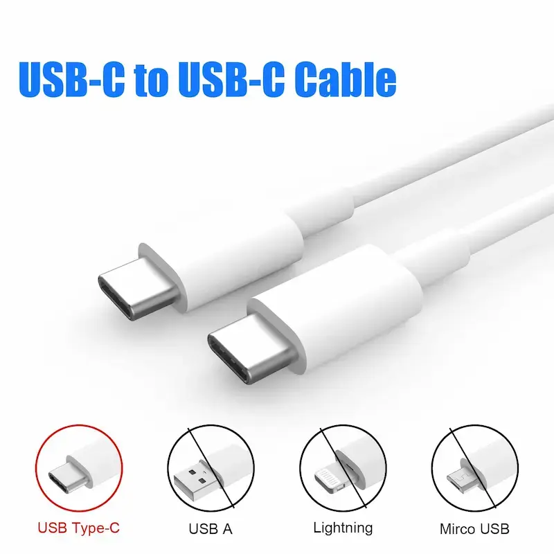 Thumbnail: Etar 100W Type C to Type C Metal Silicon Cable