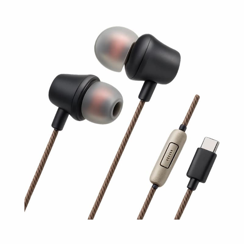 Thumbnail: Aarya M-2 Juliet Hi-Res audio Type-C Wired earphones