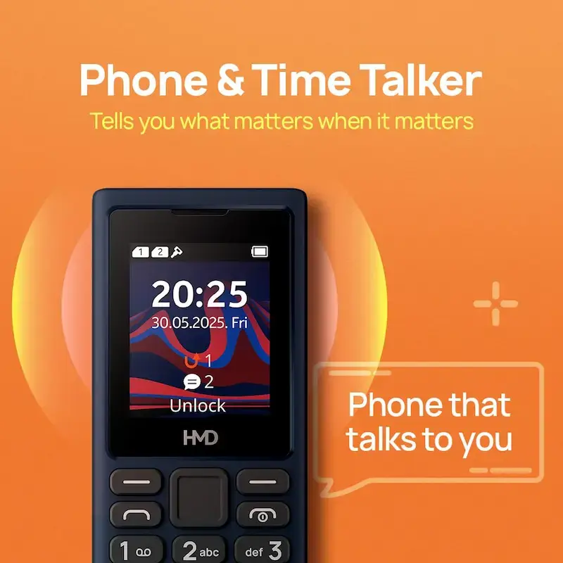 Thumbnail: HMD 101 | Dual Sim Keypad Mobile Phone