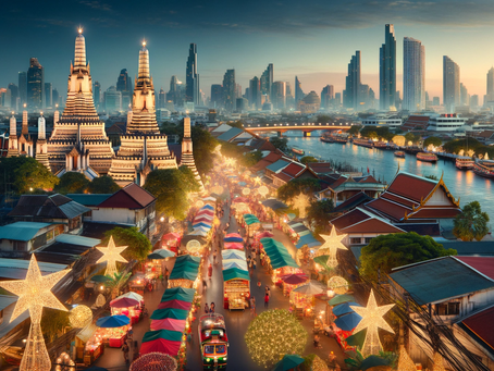 Exploring the Magic of Bangkok During Christmas: Tips for Dating and Finding Romance