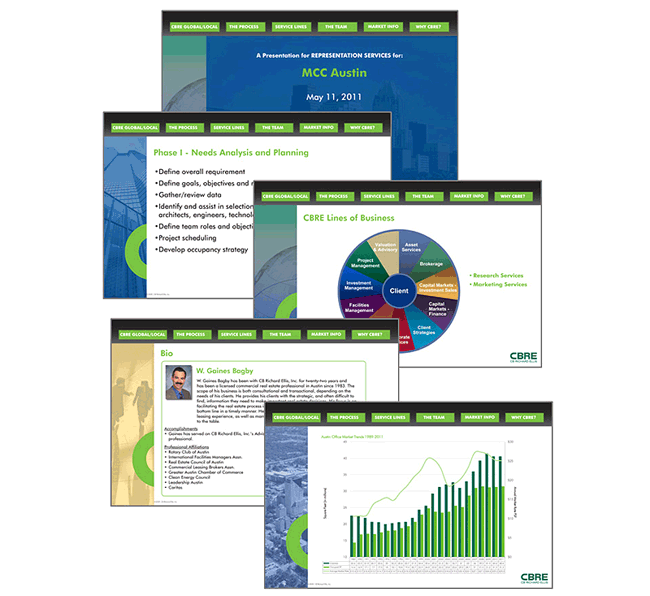Tenant Representation Interactive Presentation