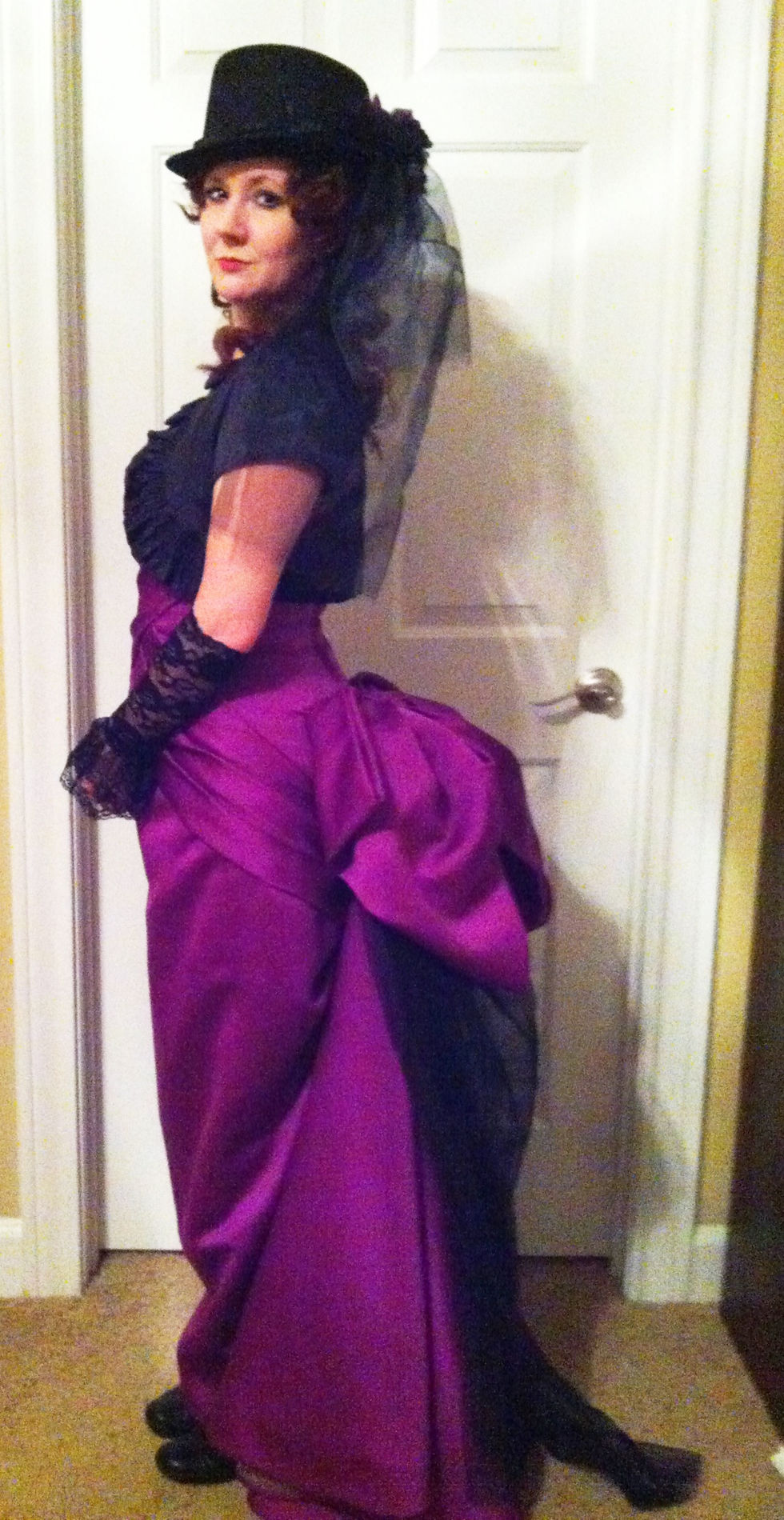 Vim as Eileen Adler