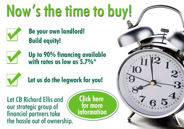 Email Banner - CBRE
