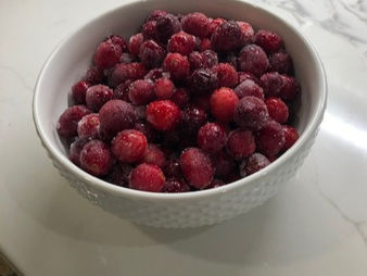 Cooking with Cranberries