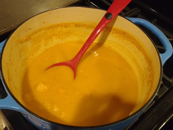 Butternut Squash Soup and other kitchen mishaps
