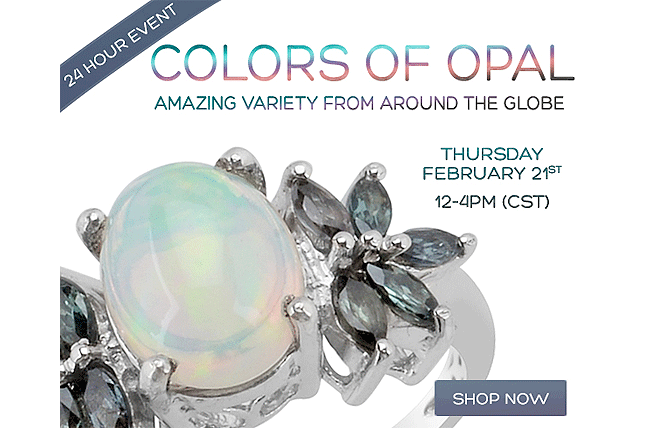 Colors of Opal