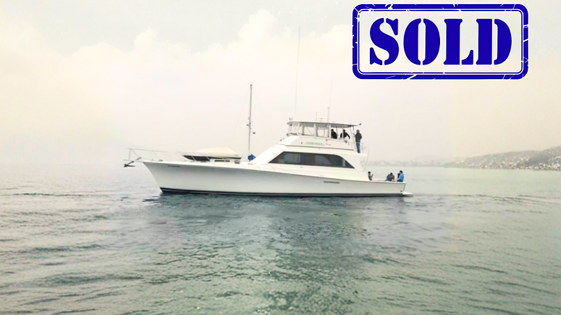 OCEAN YACHTS 62' 1985 