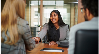 Family Specialist guiding parents through The Noble Nanny hiring and support process.