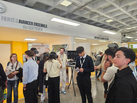 Erine au Forum Éducation et Innovation Pédagogique