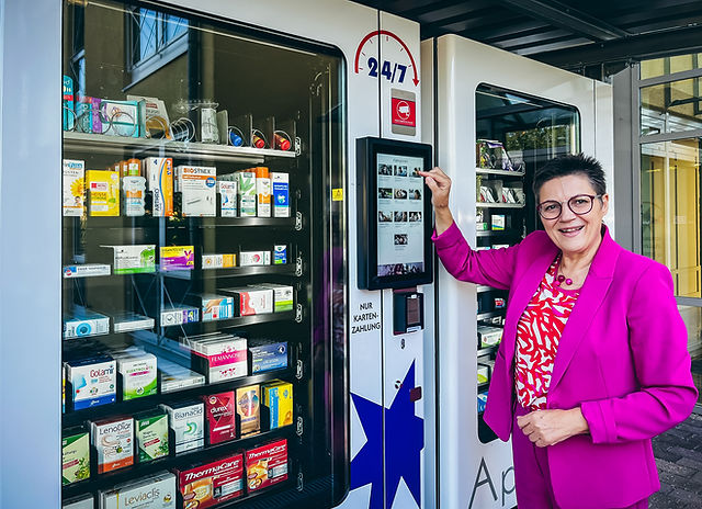 Automat STERN Apotheke Regenstauf Automat STERN Apotheke Regenstauf