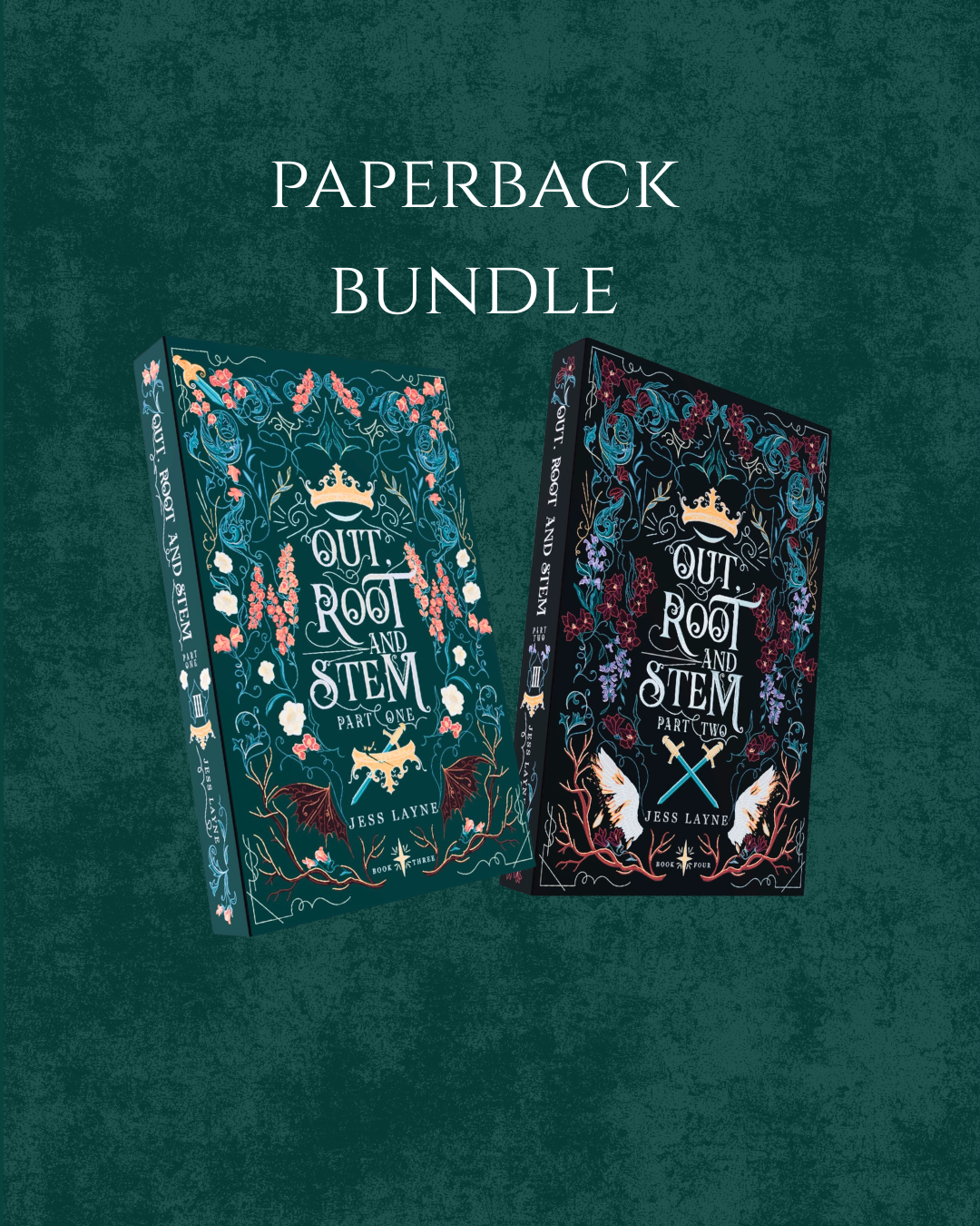 ORAS1&2 Paperback Signed Bundle
