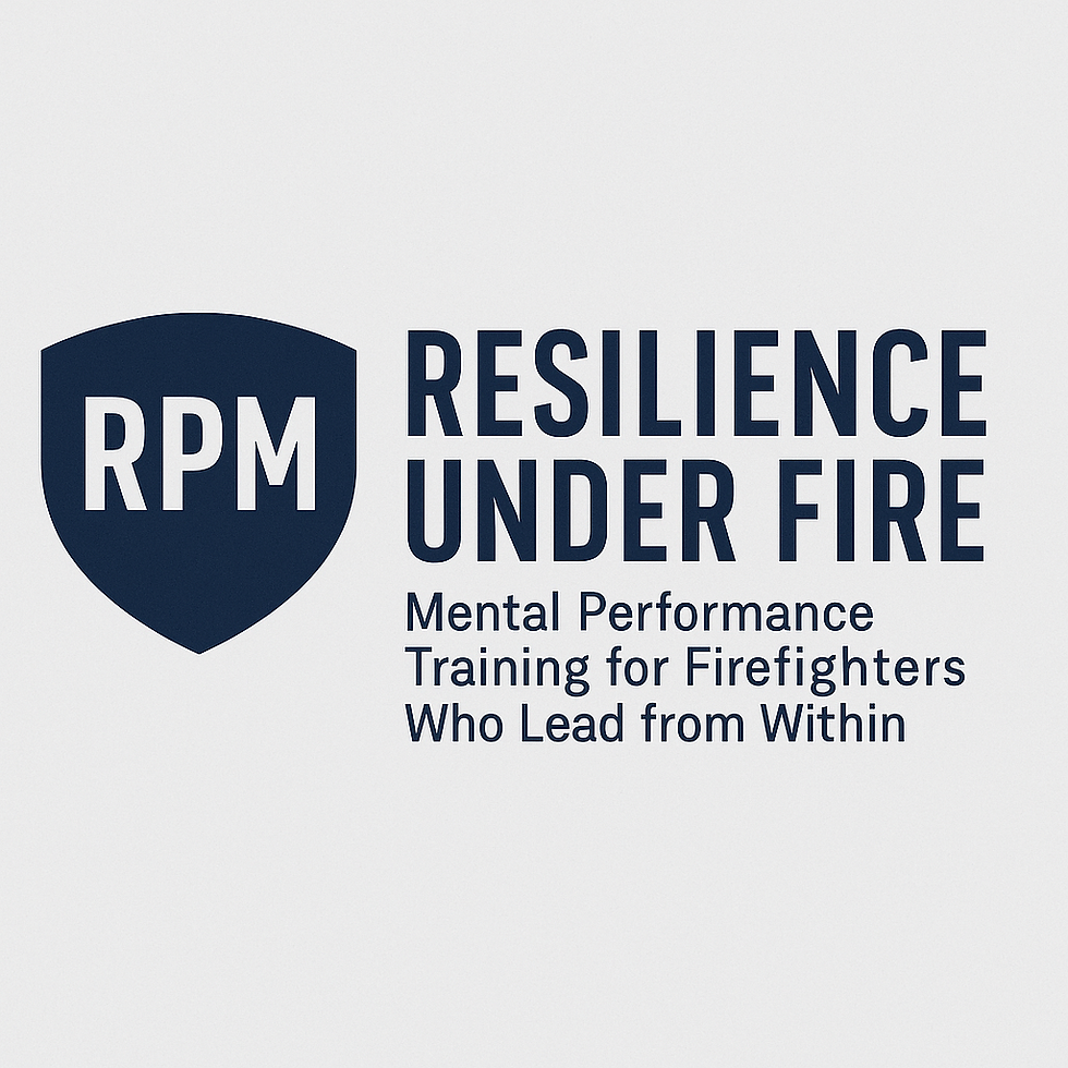 In the Works: Resilience Under Fire™ with Dallas Fire-Rescue