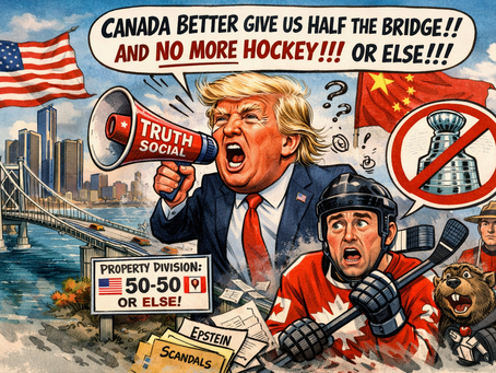 🇺🇸🇨🇦 The Bridge Tantrum