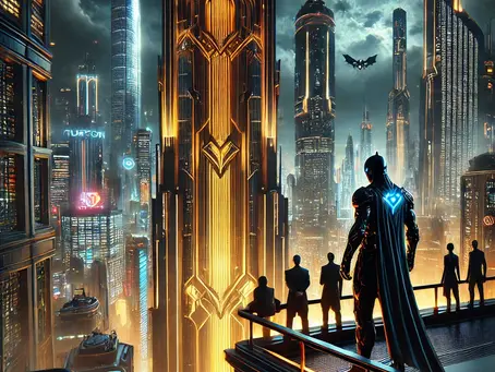 Week of March 3, 2025 - What would Batman do? Episode 1 -Title: Batman vs. The Tangerine Tyrant