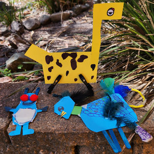 OSHC Vacation Care Art Workshops Sunshine Coast | Chony's Art Room