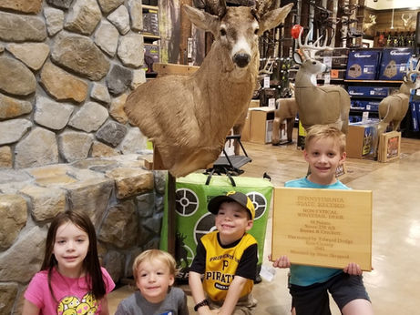 Pennsylvania's #1 Non-Typical Buck: Edward Dodge Buck