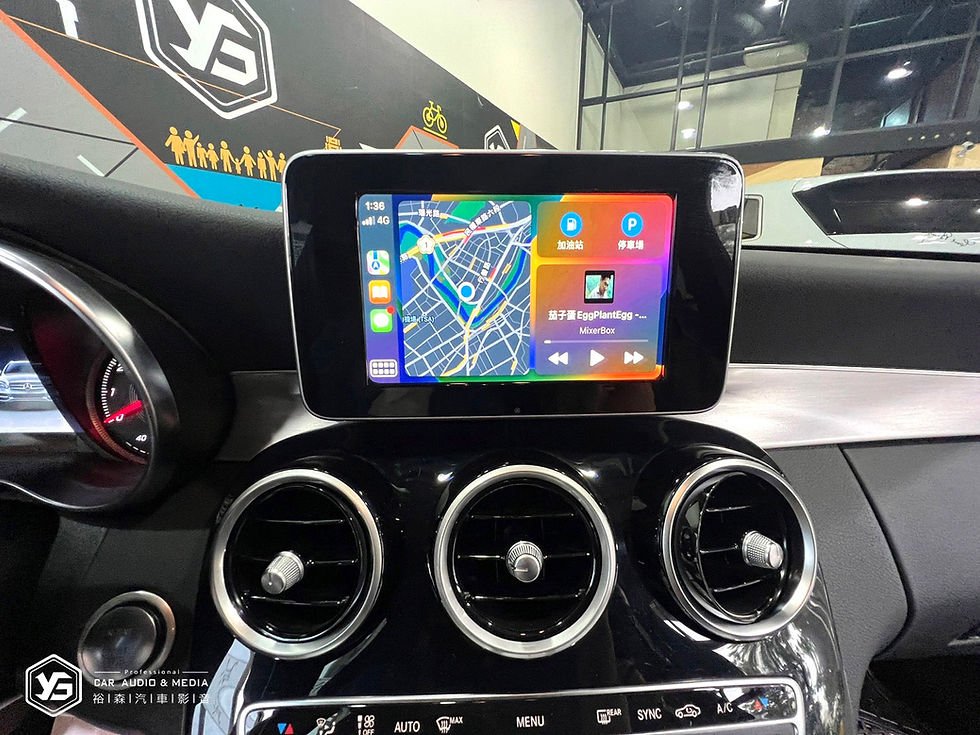 縮圖：Benz C-Class W205 | CarPlay | 裕森汽車影音