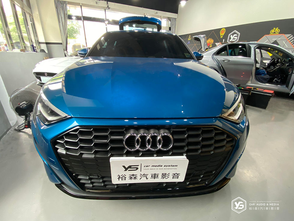 縮圖：AUDI A3 | 電動尾門 | 裕森汽車影音