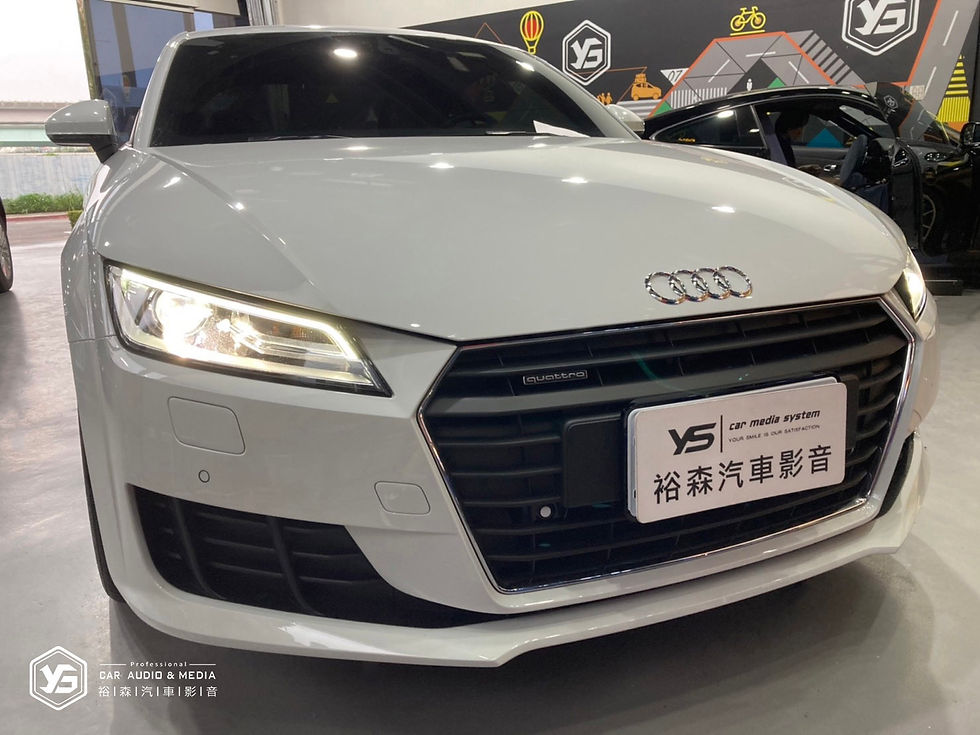 縮圖：AUDI TT | 原廠前雷達(18年) | 裕森汽車影音