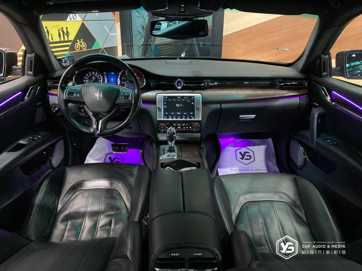 瑪莎拉蒂 QP | 氣氛燈 | 裕森汽車影音