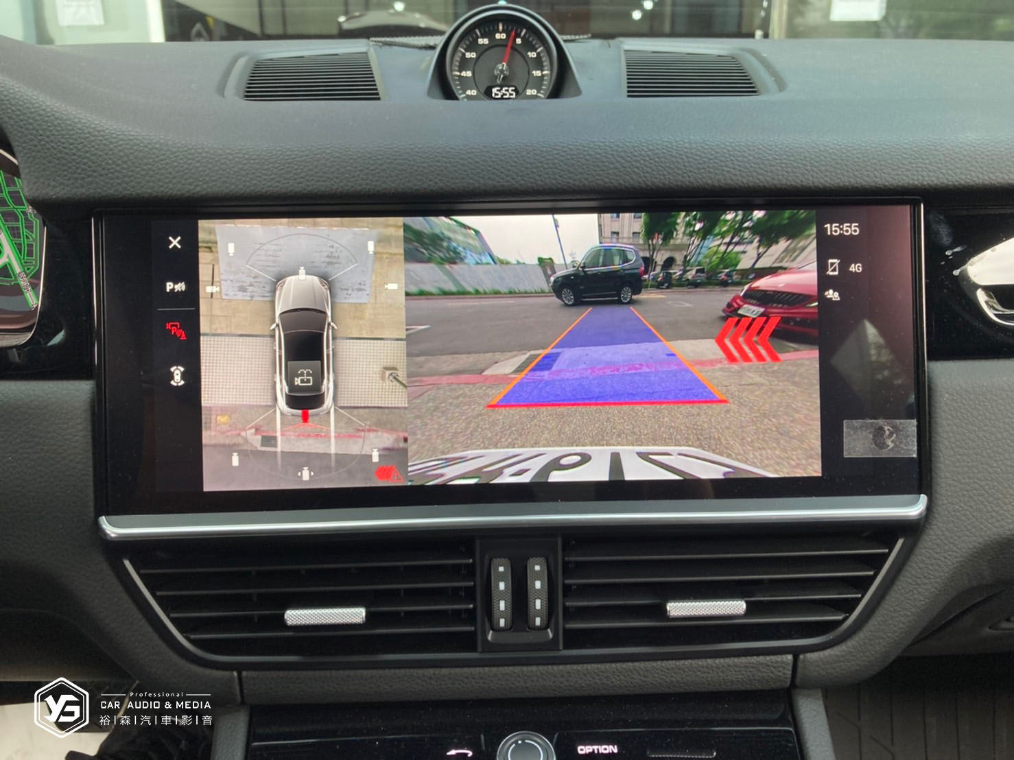 Cayenne Coupe | 原廠ACC / 360環景 / 開啟主動式車道維持 / 後側交通警示 | 裕森汽車影音