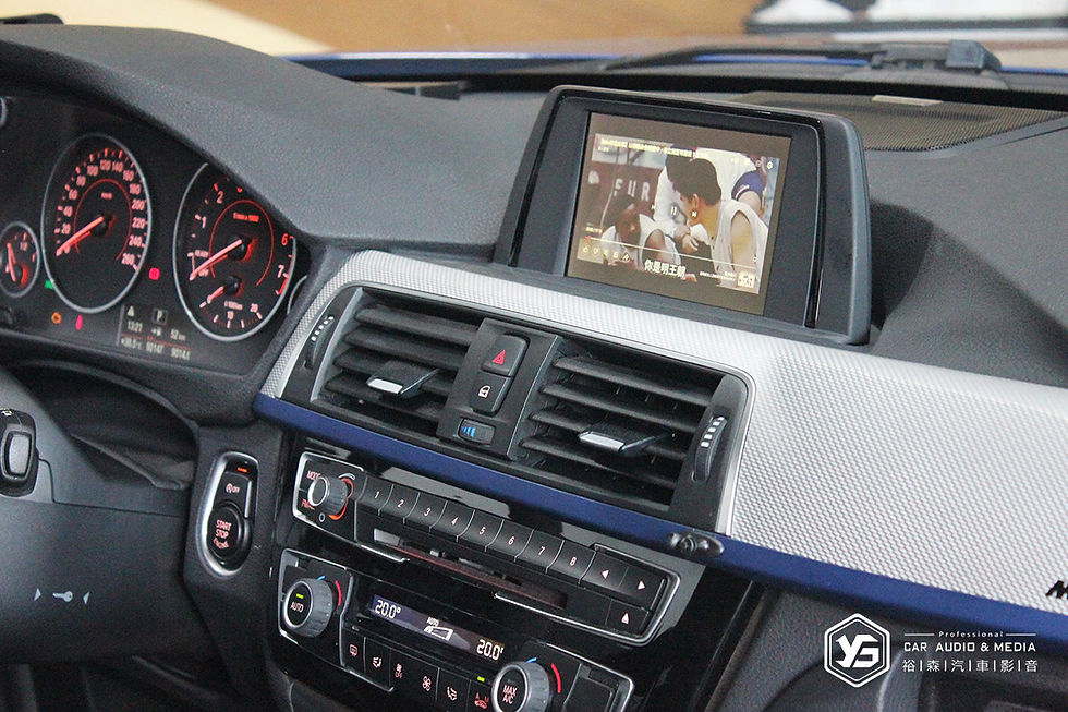 縮圖：BMW F31 | CarPlay | 裕森汽車影音