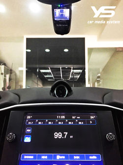 車窗縫合式行車紀錄器