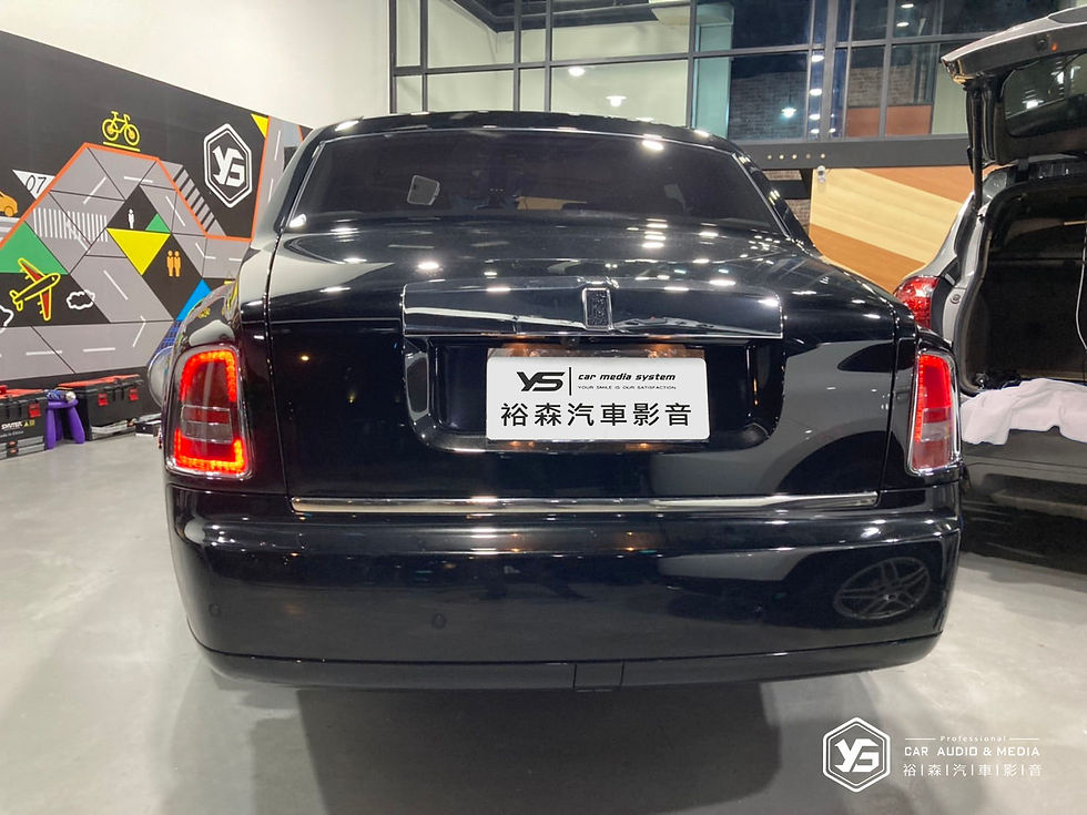 縮圖：Rolls-Royce 勞斯萊斯 | CarPlay | 裕森汽車影音