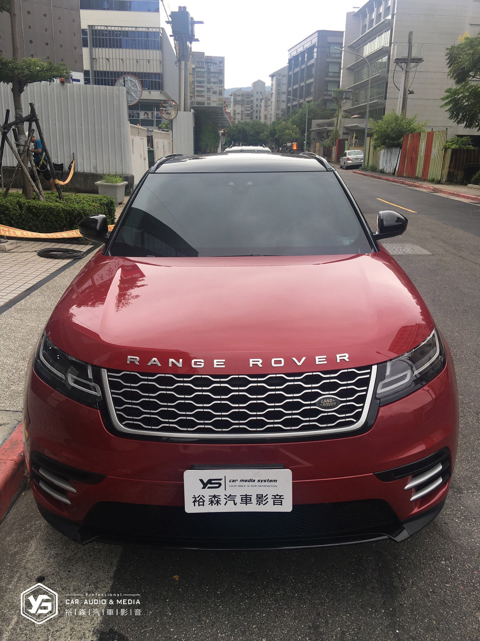路虎 Velar | 原廠 ACC/車道置中/SVR數位儀表板(2018年) | 裕森汽車影音