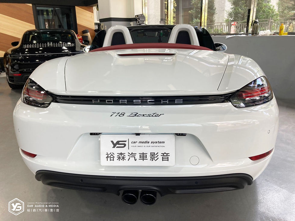 縮圖：【718 BOXSTER】專用款 倒車顯影