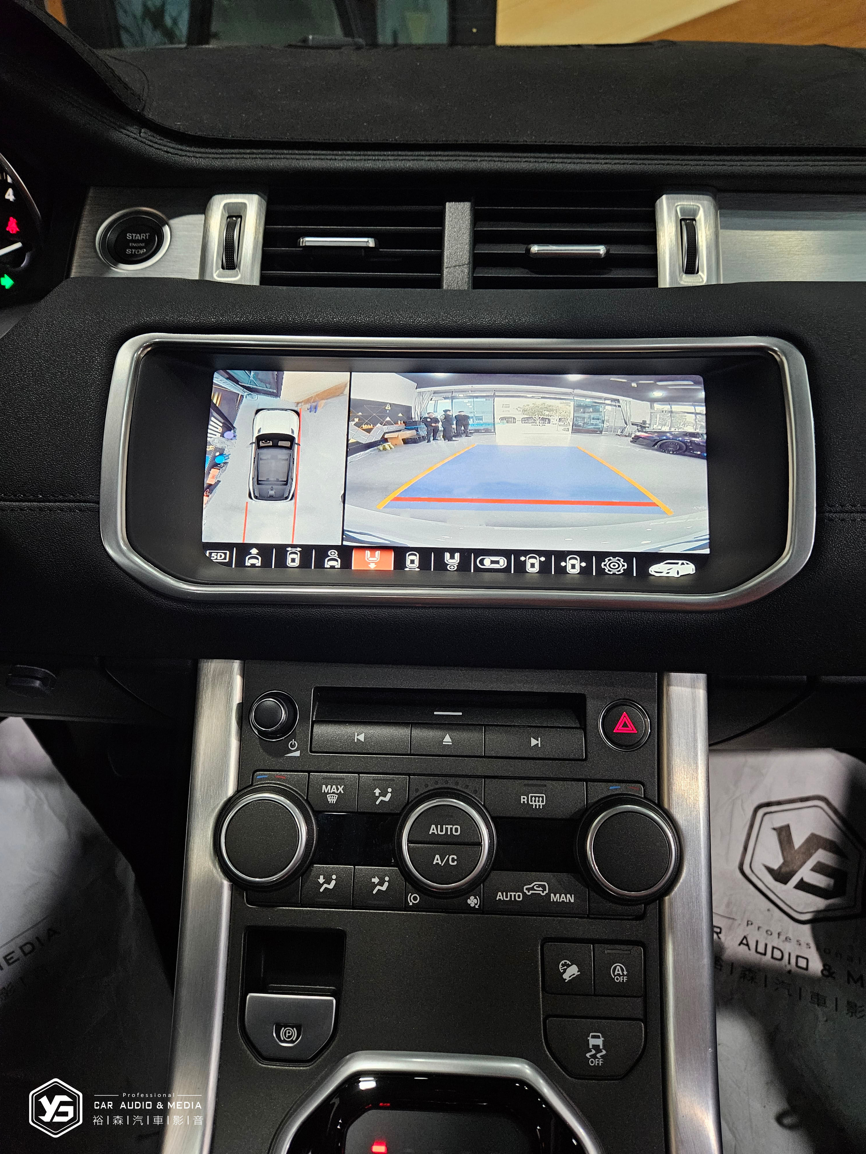 路虎 EVOQUE | 專用款 360環景 (16~17年) | 裕森汽車影音