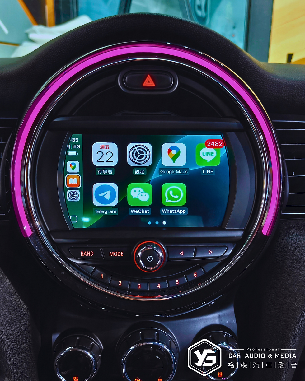 縮圖：MINI Cooper |  CarPlay  | 裕森汽車影音