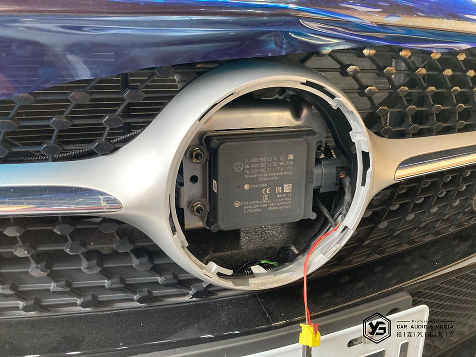 縮圖：Benz CLS | ACC 23P | 裕森汽車影音