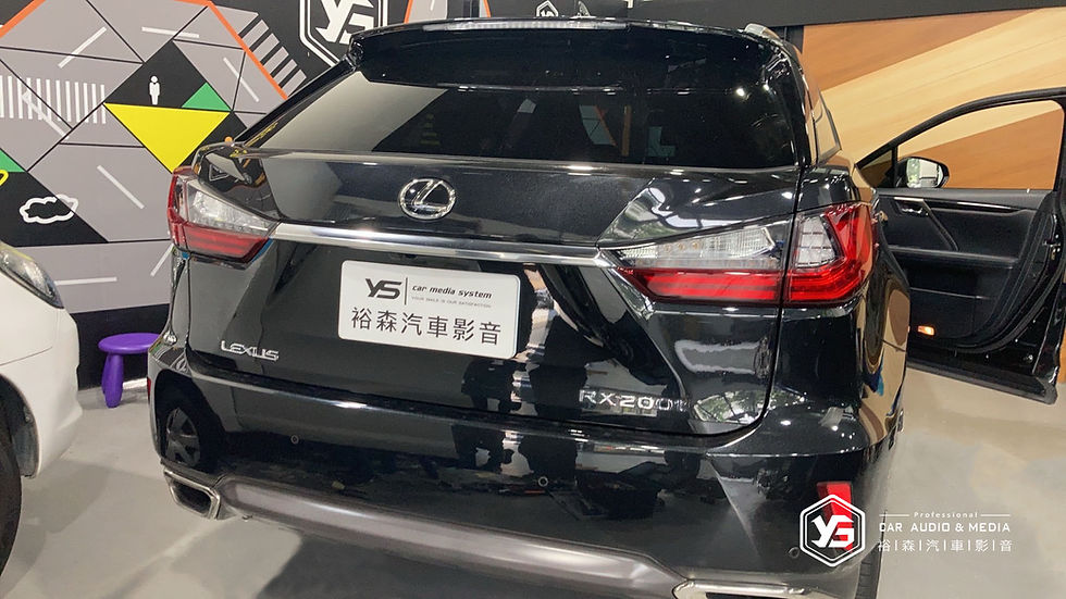 縮圖：RX200t | 電子後視鏡 | 裕森汽車影音