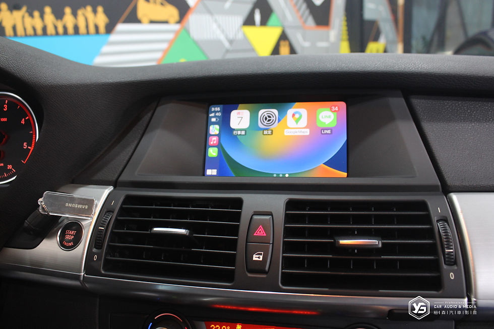 縮圖：BMW X5 | CarPlay | 裕森汽車影音