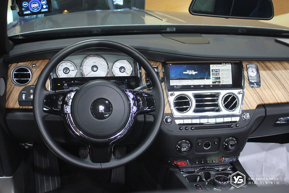 縮圖：Rolls-Royce 勞斯萊斯 | 安卓盒 | 裕森汽車影音