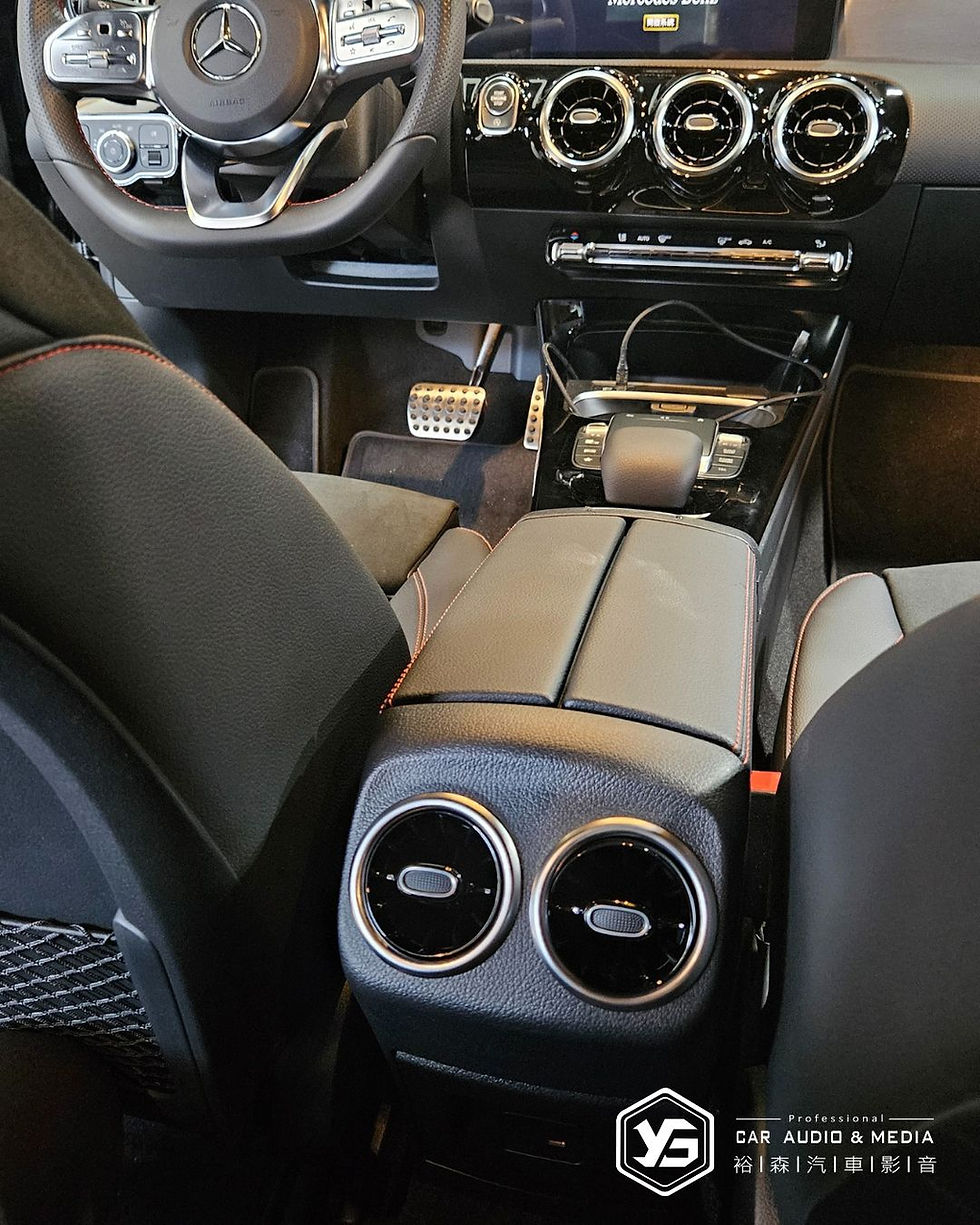 縮圖：A-Class A180 | 後座出風口 | 裕森汽車影音